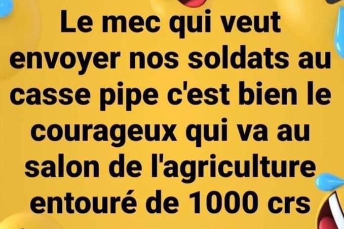 @veritebeaute A envoyé des chiens de gardes Défoncer les manifestants pacifiste comme au #1mai ou pour des #GiletsJaunes etc..... #MacronDestitution seule solution #Frexit