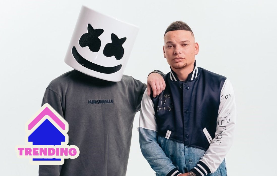 🤍 Tearin' up since way back when... 🤍 Marshmello (@marshmello) and Kane Brown's (@kanebrown) #MilesOnIt is one of the UK's biggest Trending tracks right now 🤠🛣️ See the full Trending Top 20: officialcharts.com/chart-news/off… #Marshmello #KaneBrown