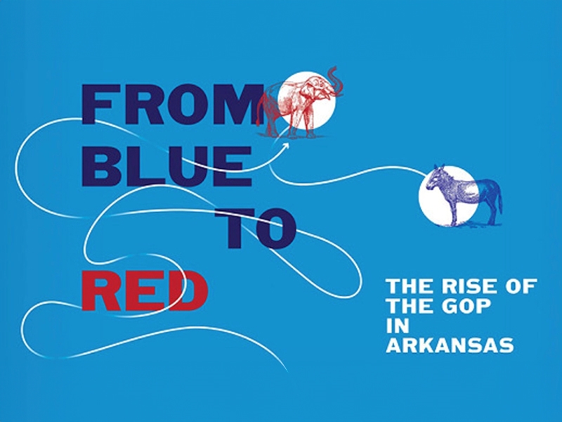 John C. Davis, executive director of the Pryor Center and author of 'From Blue to Red: The Rise of the GOP in Arkansas,' will discuss his book at the Fayetteville Public Library in the Walker Room, Wednesday, May 15, 6-7 p.m. Find more on our website at tinyurl.com/2s3pwzrm