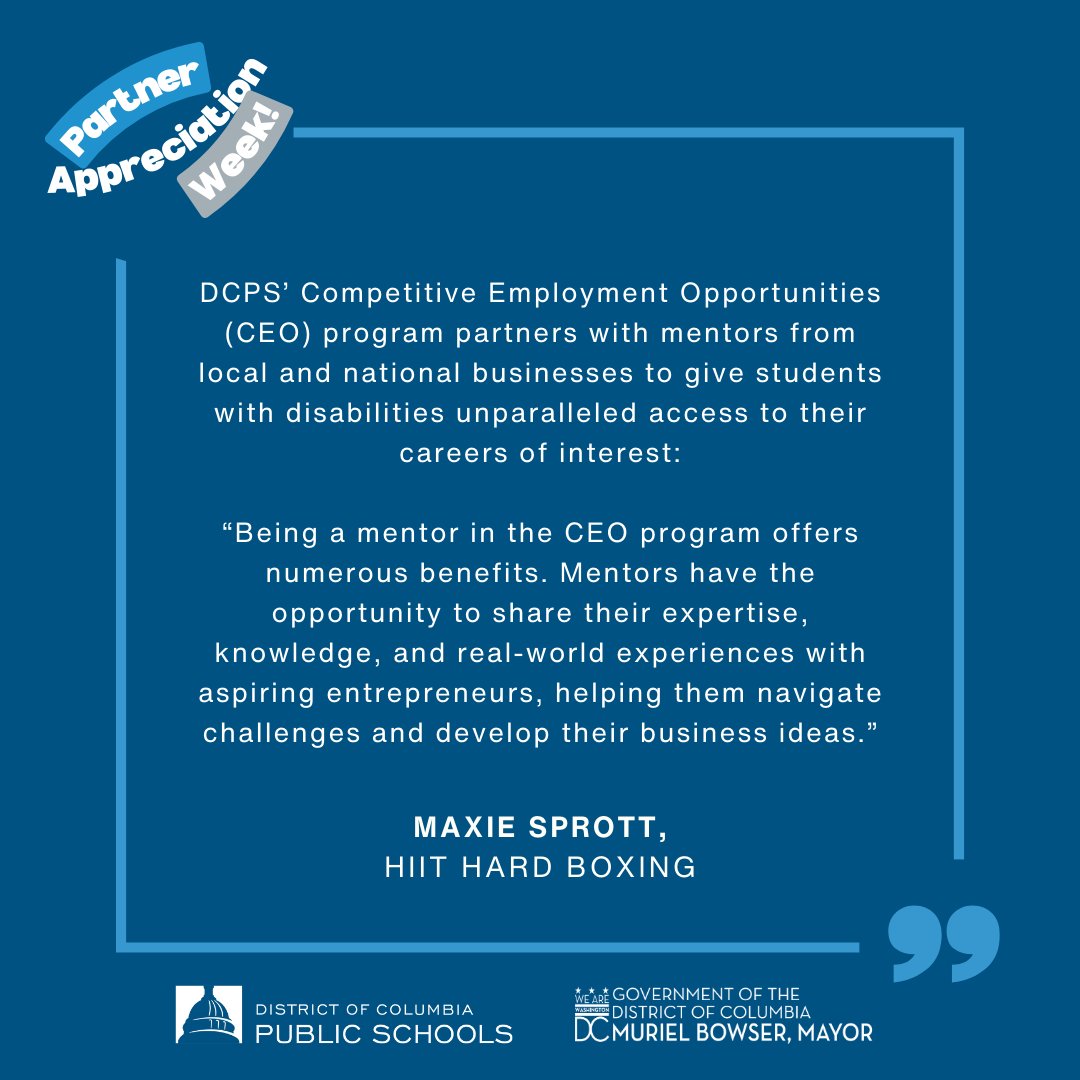 DC Public Schools tweet media