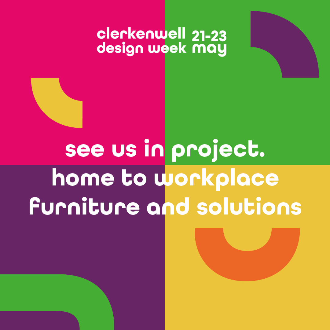 LOOKING FORWARD TO CLERKENWELL DESIGN WEEK! 
We'll be showcasing Morph Partitions, our cost-effective solution for creating new layouts in schools and offices. Using recycled plastic or plant-based bioplastic, we can help you achieve your next project sustainably.