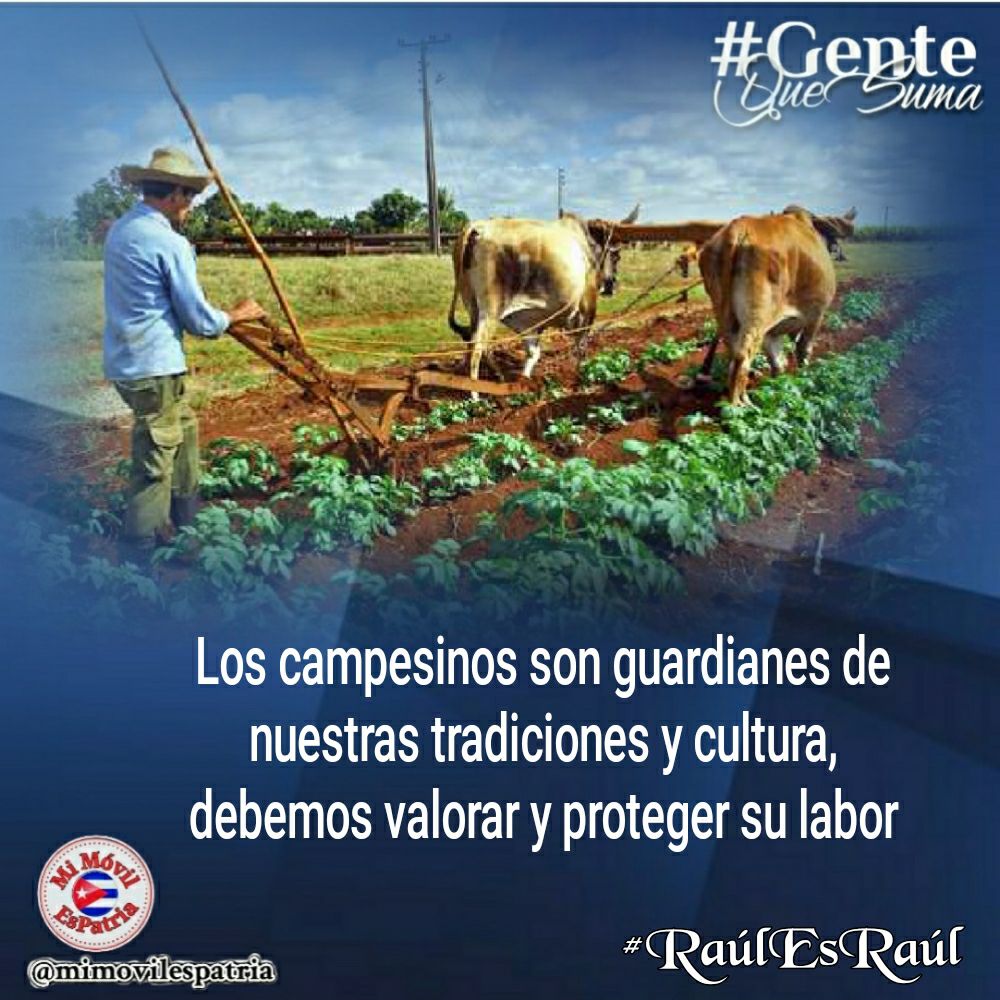 #17Mayo #Cuba y la Revolución Agraria. ¡Felicidades a nuestros campesinos! #JuntosPorVillaClara