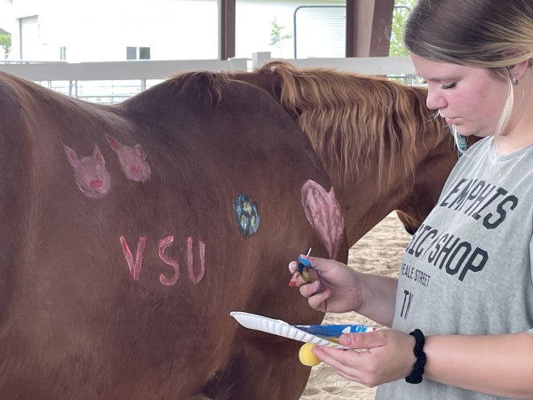 #StudentSuccess Program Launch: Equine-Assisted First-Year Student Experience @ValdostaState professors created an experiential learning course that uses horses to build students’ personal and professional skills through hands-on learning. #HigherEd bit.ly/3UYvaug