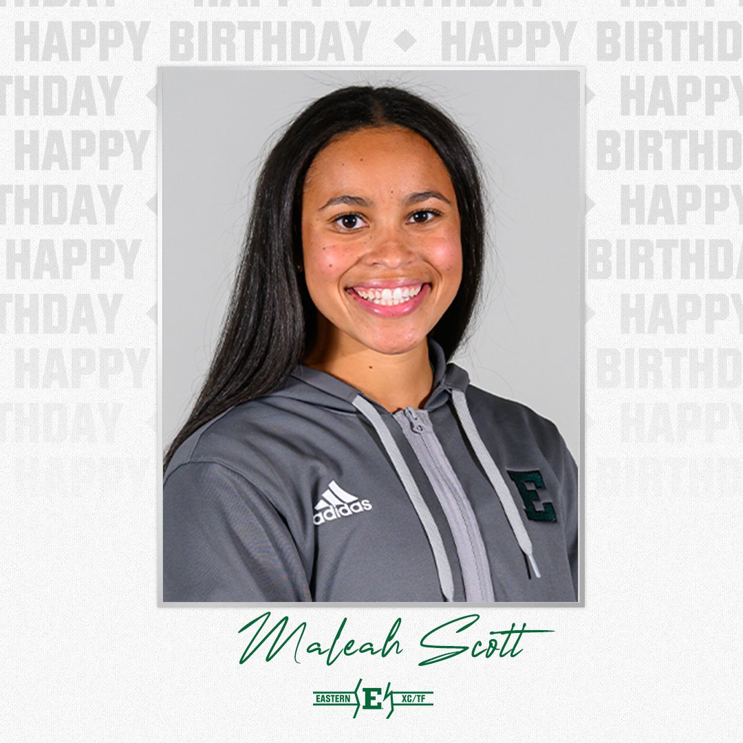 Happy Birthday Maleah!🥳 #EMUEagles | #ChampionsBuiltHere