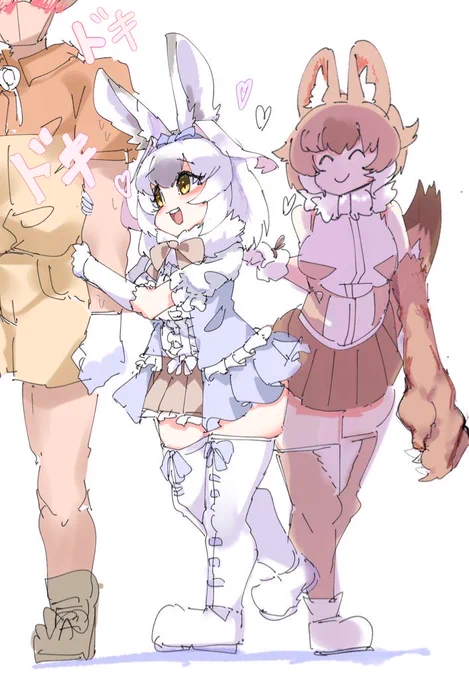 TLにカンジキウサギちゃんがたくさんいるので再掲 