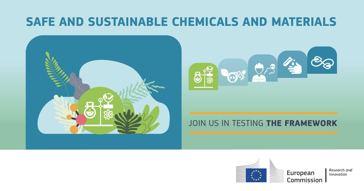 Today marks the launch of our 2nd reporting period for the 'Safe and Sustainable by Design' initiative. We are eager to hear your innovative & sustainable ideas. Let's shape a safer, greener future! 🌱💡 📅 15/05/2024 - 30/08/2024 Submit your reports! europa.eu/!DGqv8J