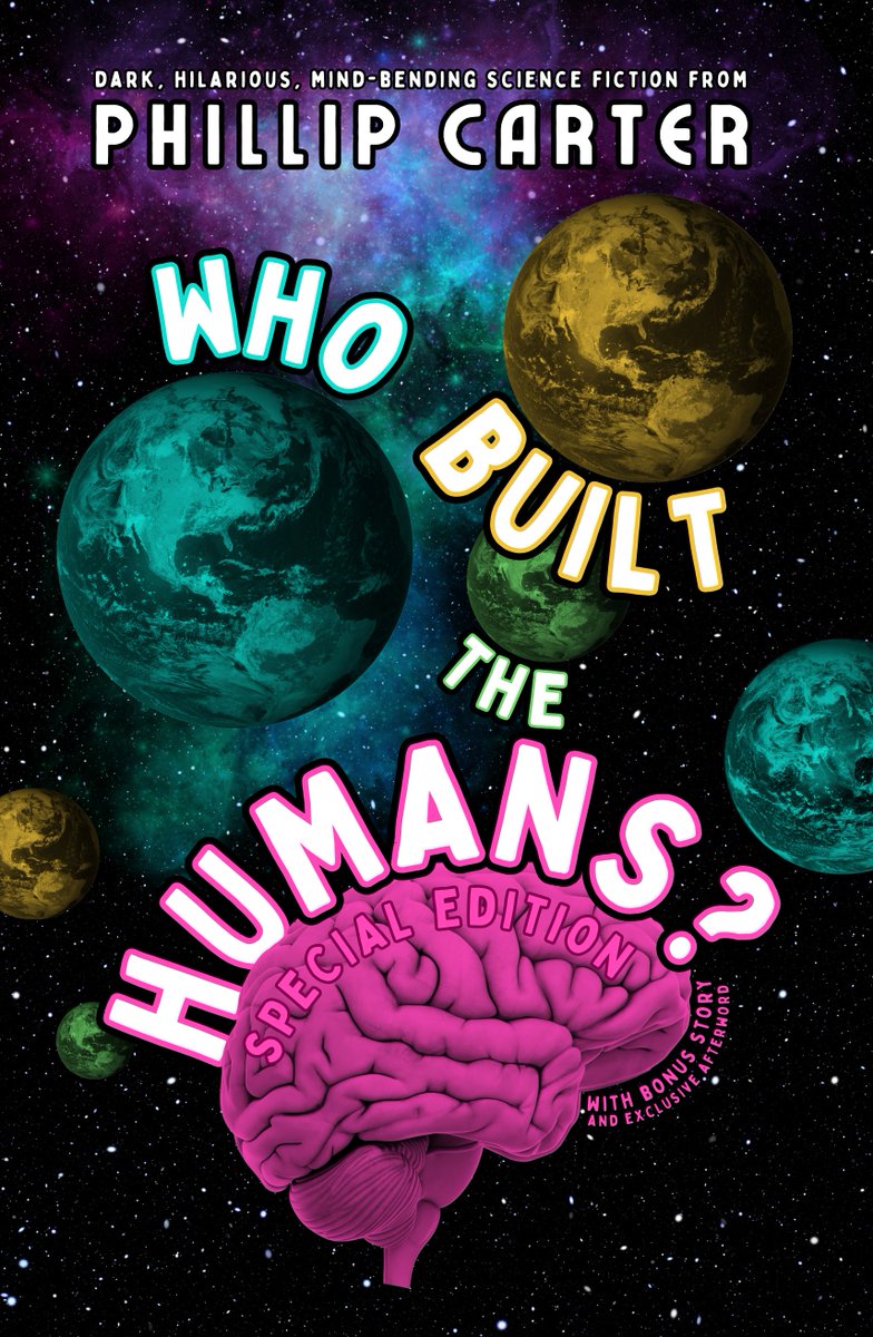 A big warm welcome to Who Built The Humans? by @hologrammatical. Welcome to #BBNYA2024!