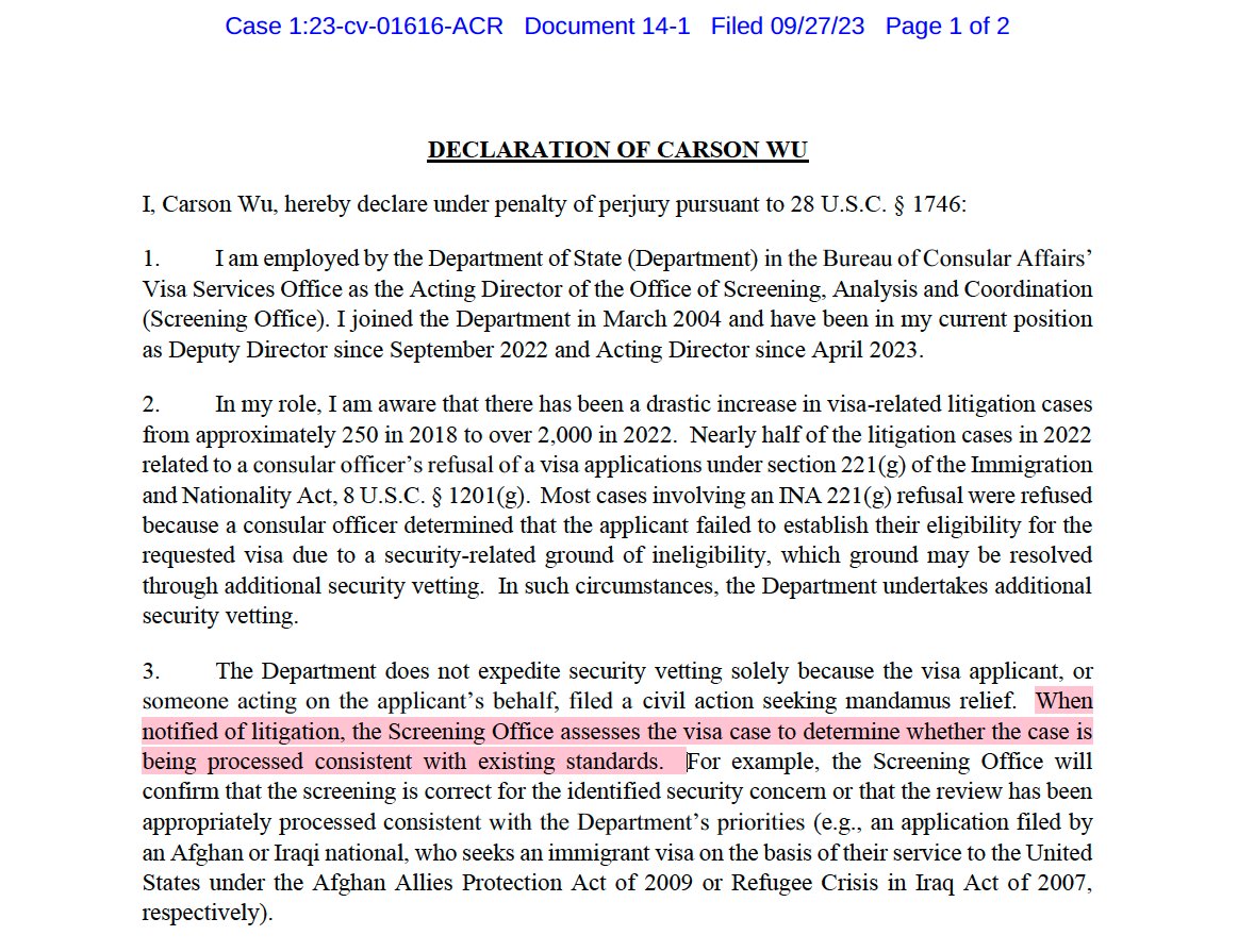 One good reason to file a AP mandamus lawsuit: make sure you are even in the fake line.