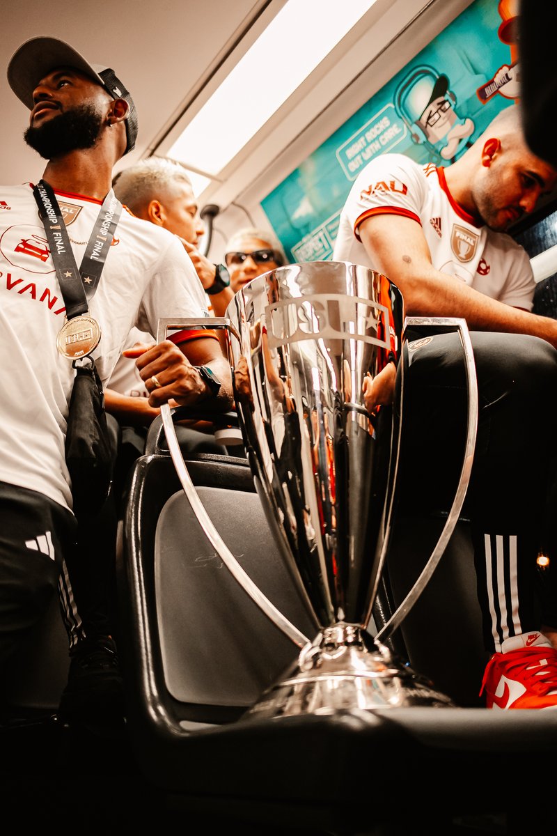 If you’re from Mesa, join us for our march to the match from East Valley Institute of Technology this Saturday at 6pm. All students, faculty and fans meet at the Valley Metro Station at Sycamore/Main St. 🎟: bit.ly/3wA19aP #TodosRojos | @solari_inc_az