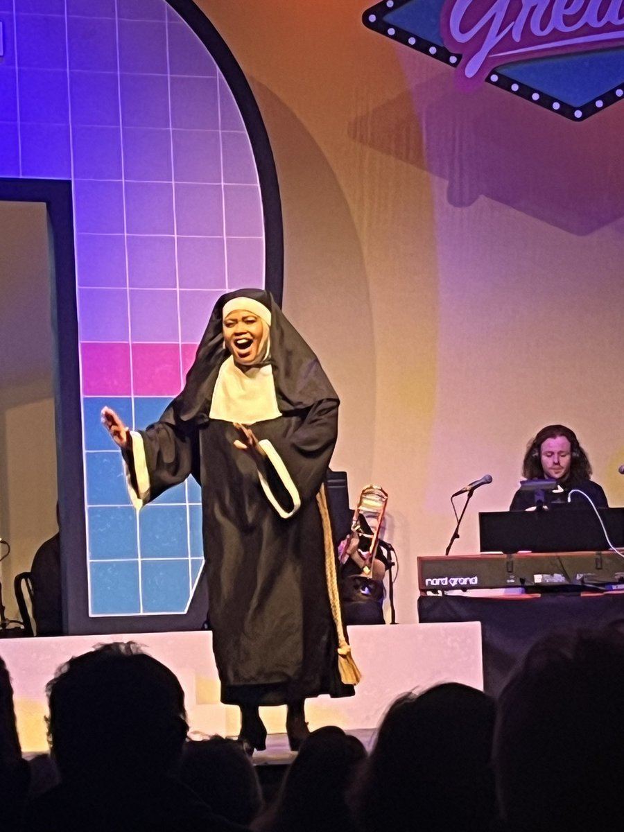 TaleahSings's tweet photo. Thank you SO much to The Milton Theatre for having me! ‘Nunsense’ has been SO incredibly fulfilling! Playing Sis. Mary Hubert was a true joy that I will carry in my heart always! To the incredible cast, crew, creative team — your talent is unlimited! THANK YOU! #TaleahTuesday https://t.co/t97ye3iIEV