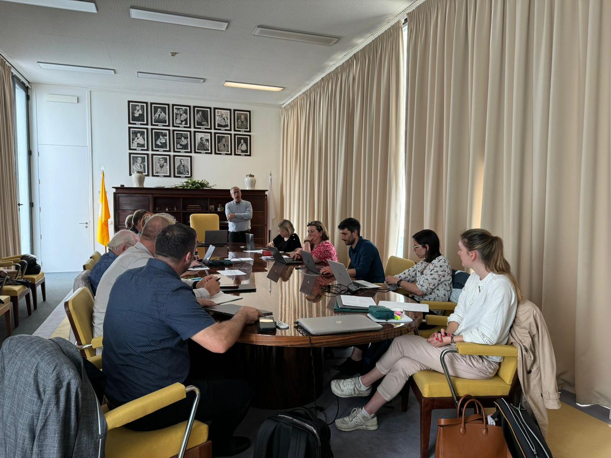 Day 1 of the ImpleMendez meeting. You can almost feel the concentration! #ImpleMendez #COST ACTION CA22128