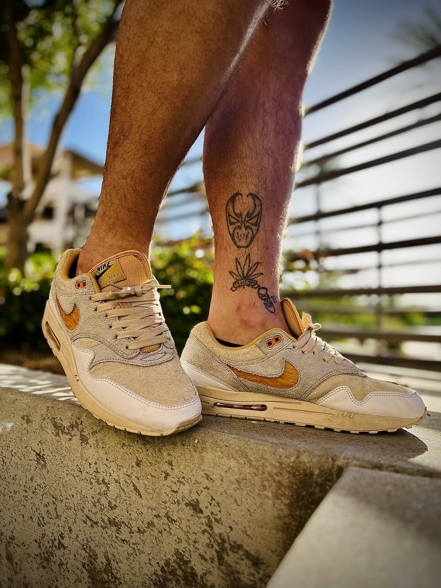 Happy Tuesday friends! Hope you all have a great day. Air max 1 ‘by you’ for today #kotd #yoursneakersaredope #snkrsliveheatingup #snkrskickcheck #photooftheday