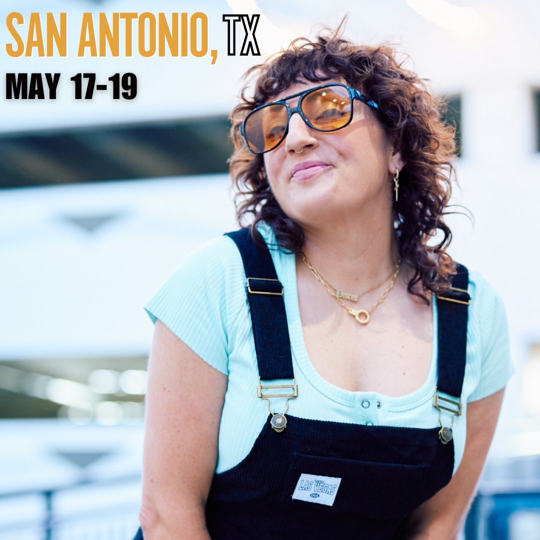 SAN ANTONIO TEXAS!!! Come see me this weekend @SanAntonioLOL get your tickets here punchup.live/stephtolev
