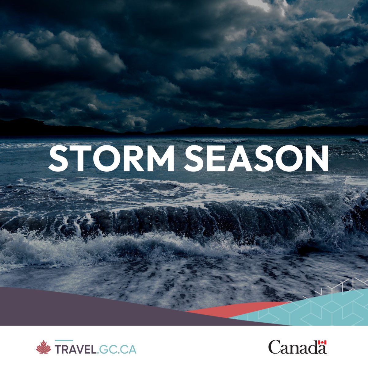 Tropical #storms are a serious risk at some destinations. 🌀 If you're travelling somewhere that experiences severe weather, be prepared and be informed. Read more: ow.ly/KMyw50RFUF6 #StormSeason #HurricaneSeason2024