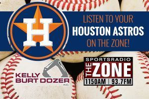 Listen in to win tickets to the @Astros game tonight.

Participation is rewarded.

Also, you can hear the Astros vs A's game starting at 6:40pm tonight on @Zone1150 93.7FM