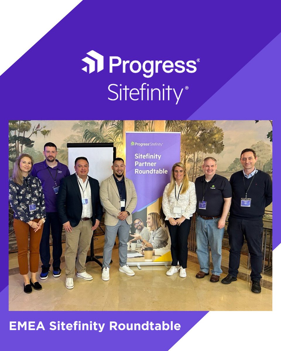 🚀 Noesis Enterprise Solutions Shines at the EMEA Sitefinity Roundtable! We are pleased to announce that the EMEA Sitefinity Roundtable is currently taking place in Lisbon, Portugal, from May 13 to May 15, 2024! ✨