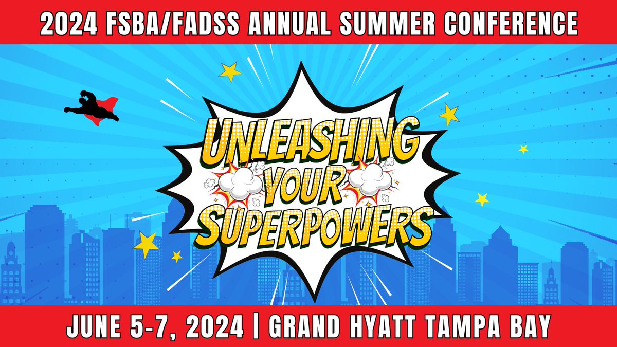 FLSchoolBoards's tweet image. We look forward to connecting with our members, sponsors, and partners at the #fsbaASC. Today’s agenda is filled with FSBA committee meetings, our BOD meeting, and a BONUS session, Solution Share with School Board Members of Like Size Districts! It’s going to be an exciting day!