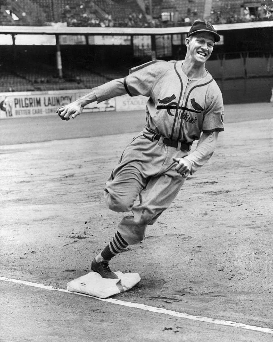 When Stan Musial was once asked why he always seemed happy, he is said to have replied, with a fine balance of diffidence and self-assurance: “If you had a .331 lifetime batting average, you’d be happy all the time, too.”