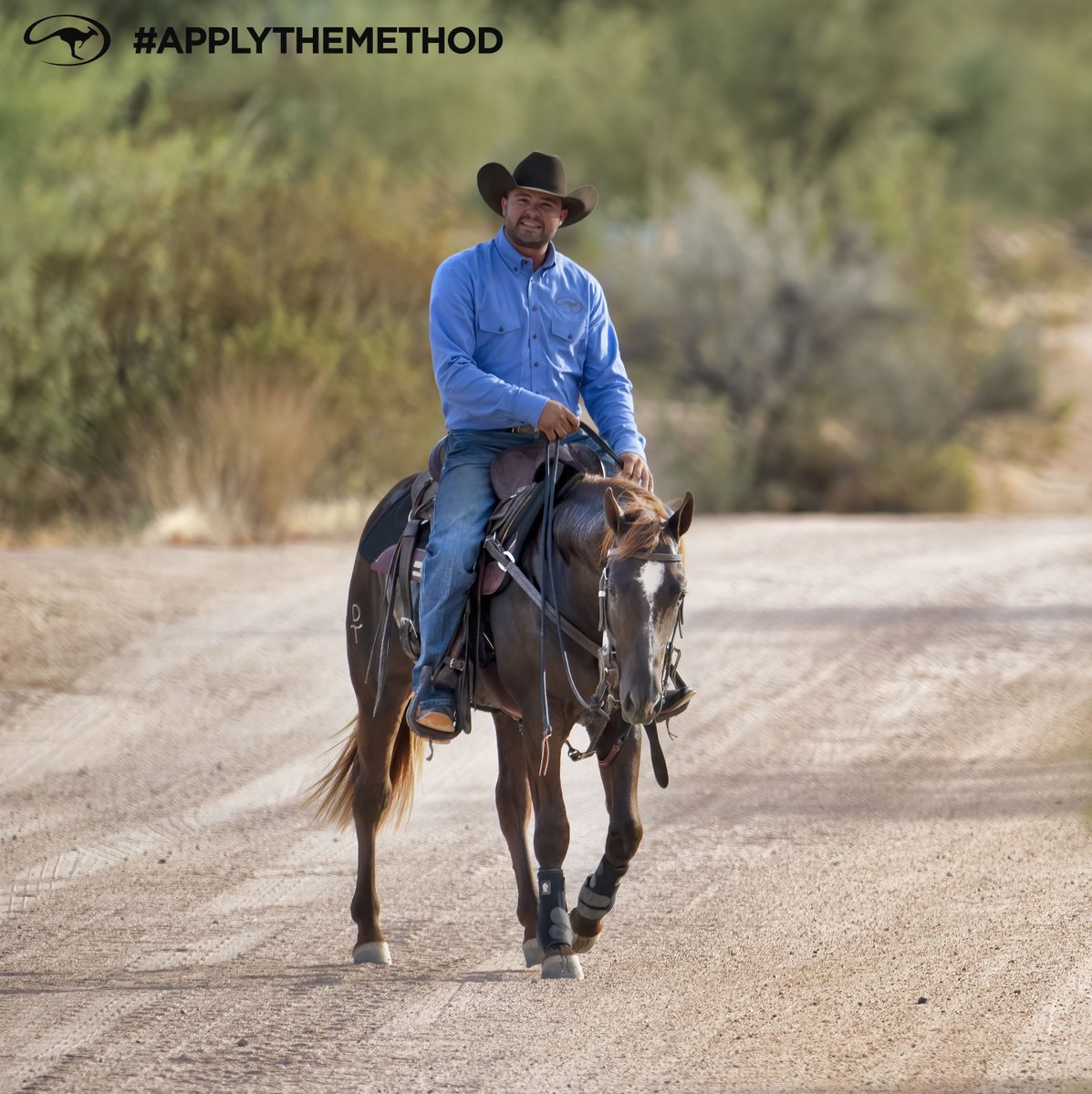 With horsemanship, there is no final destination. Every day is a new chance to learn something.
𝗣𝗿𝗼𝗳𝗲𝘀𝘀𝗶𝗼𝗻𝗮𝗹 𝗖𝗹𝗶𝗻𝗶𝗰𝗶𝗮𝗻 𝗝𝗲𝗳𝗳 𝗗𝗮𝘃𝗶𝘀
certifiedclinician.com/clinician/jeff…
#ApplyTheMethod
