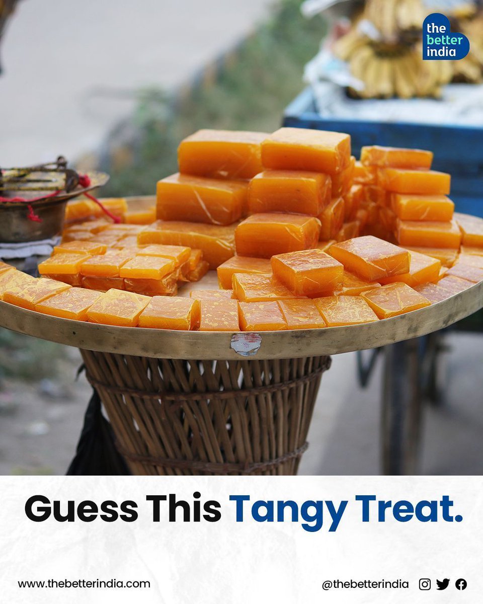 This sweet and sour delicacy, made from the king of tropical fruits, has filled most of our childhoods with some ‘khatti-meethi’ memories. 

Can you guess this delicious delight?

#nostalgic #childhoodmemories #indianfood #summers #beattheheat #heatwave

[Childhood Memories]