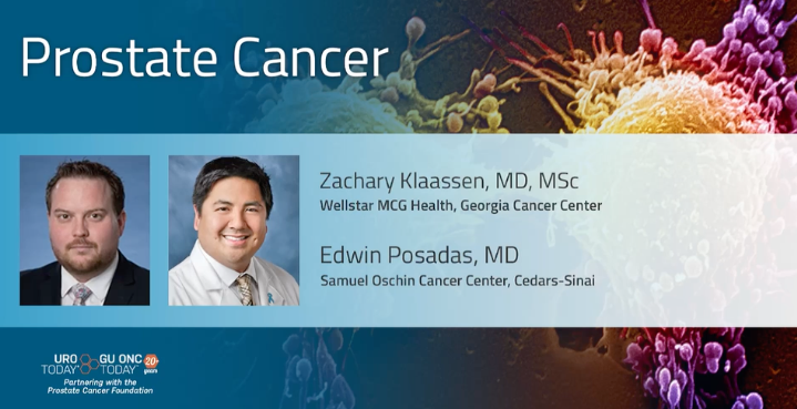 The #STEEL trial: Evaluating enzalutamide + ADT with salvage RT for high-risk recurrent #ProstateCancer. @EdwinPosadasMD @CedarsSinai joins @zklaassen_md @GACancerCenter to discuss the complexities and aspirations of this trial > bit.ly/3V0Kd70