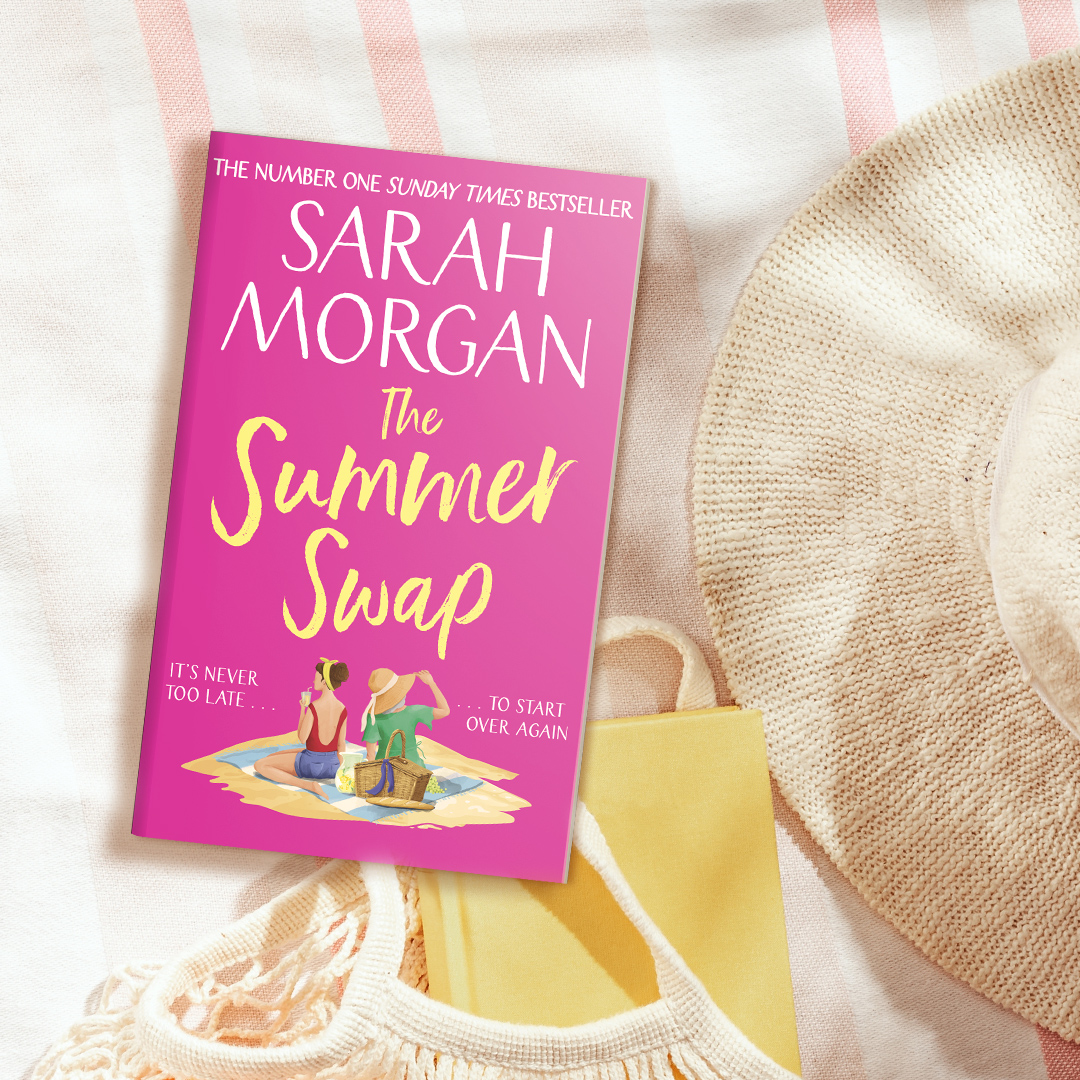 This summer, read yourself happy with @SarahMorgan ☀️ The Sunday Times bestselling author is back with a summer novel all about hope, romance, and new beginnings 💖 Pre-order your copy now: amzn.to/3U1W0BV