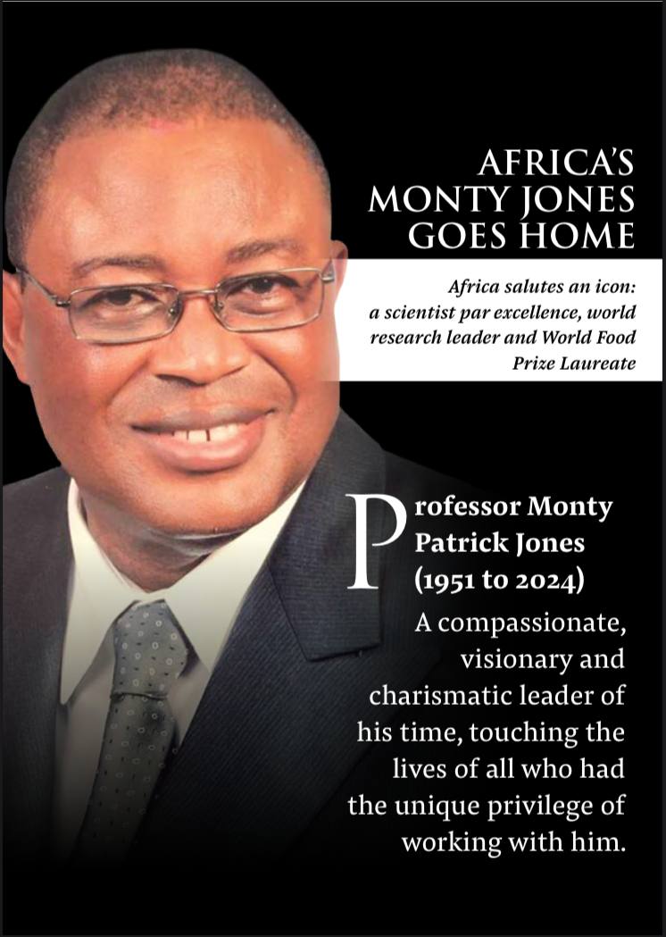 #FARA eulogizes an Icon - Prof. Monty Patrick Jones Submit your tributes here ➡️ faraafrica.org/prof-monty-jon… Kindly visit ➡️ montypatrickjones.com for more and latest information updates