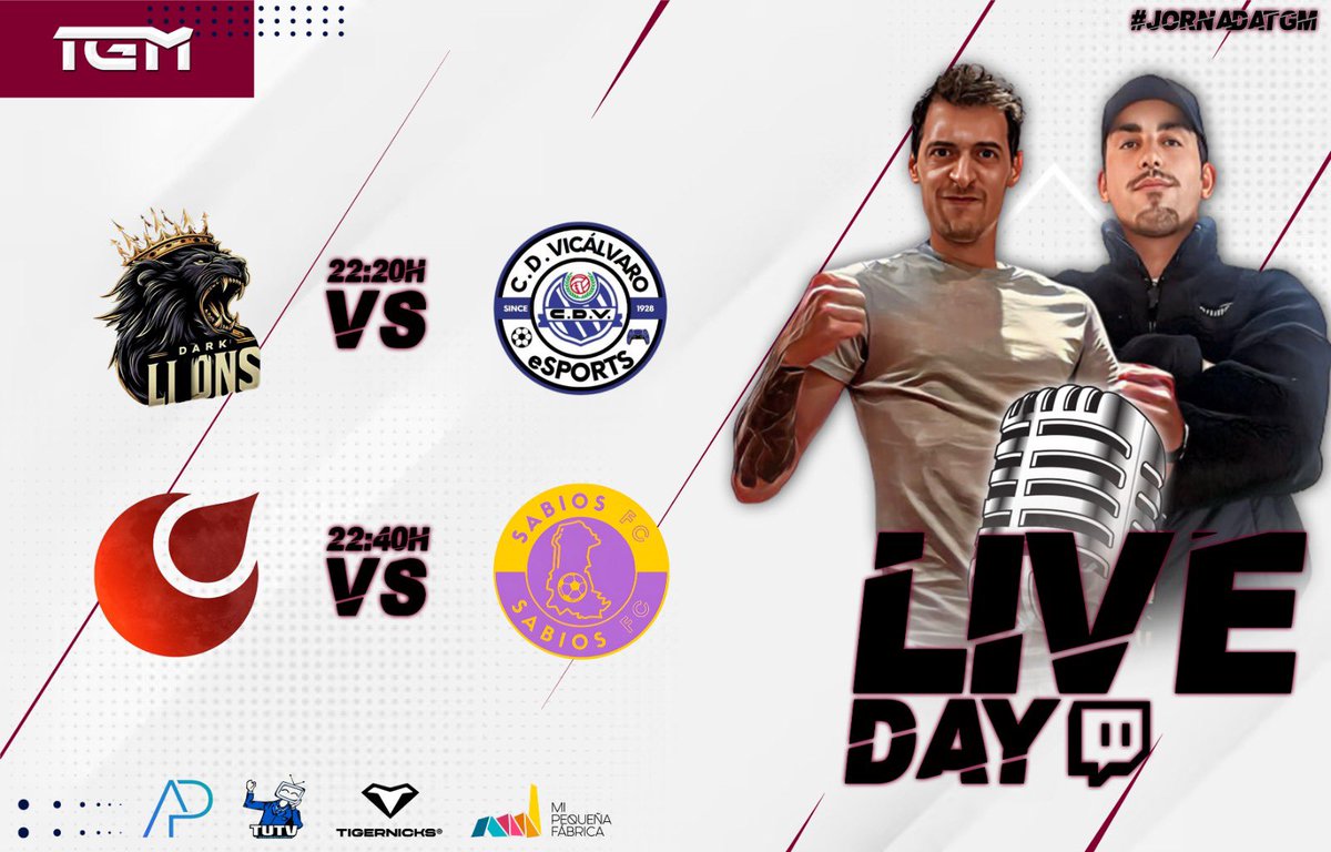 Liga TGM tweet media