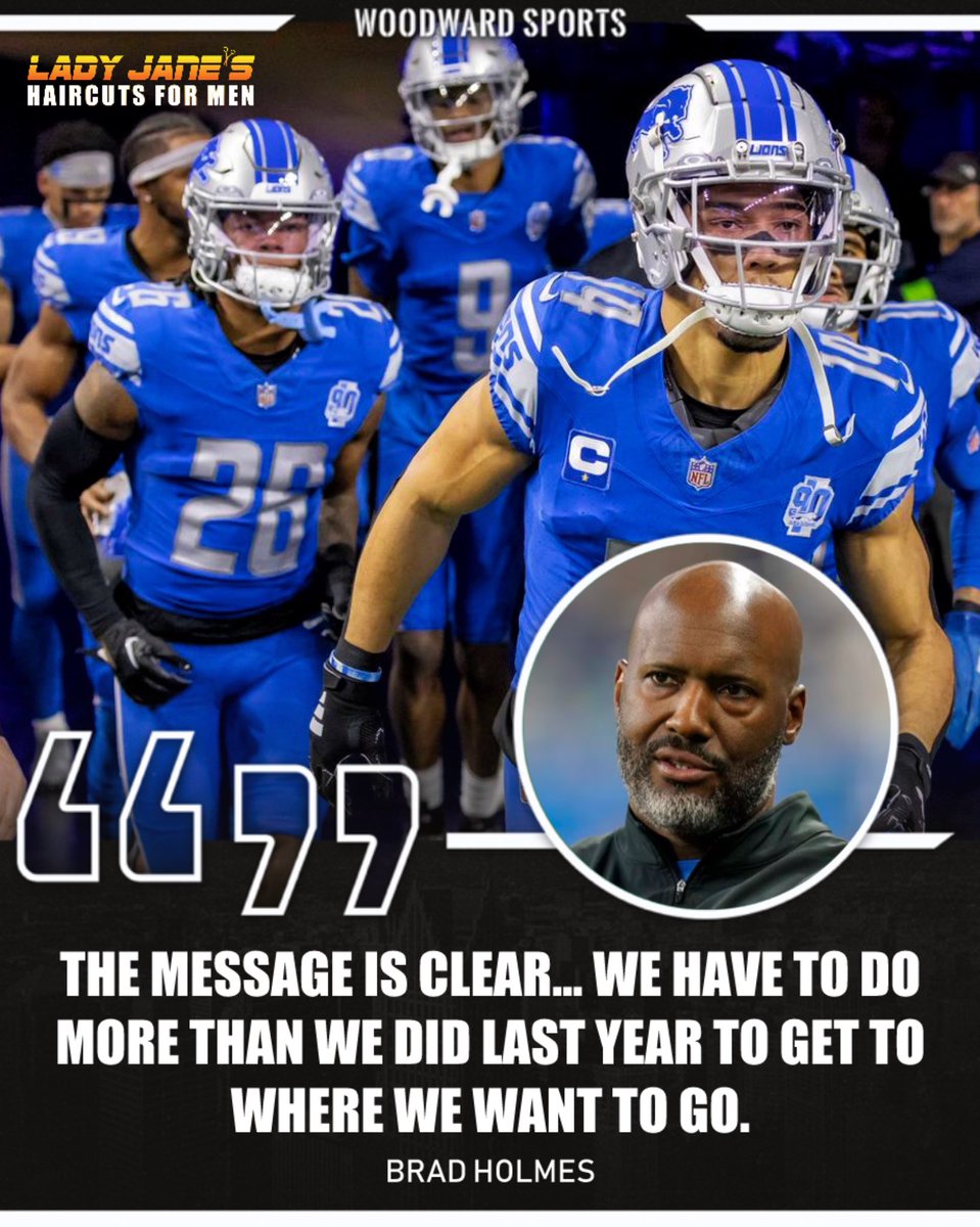 The Detroit Lions know there’s unfinished business 👀