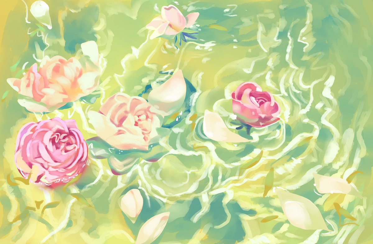 paosesame's tweet image. Still the same old pictures

#illustrationart #flower #rosetea #tea #ArtistOnX #aesthetics