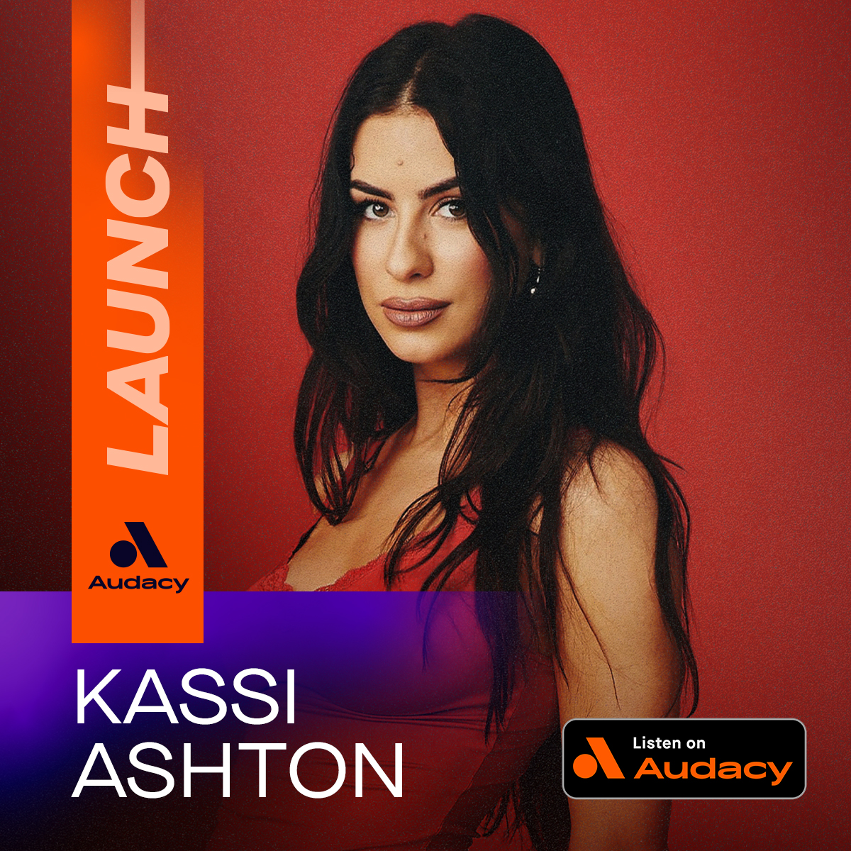 Birthday Bash alumni @KassiAshton has been chosen as our #AudacyLAUNCH artist! Check out exclusive content on the free @Audacy app now 🎧