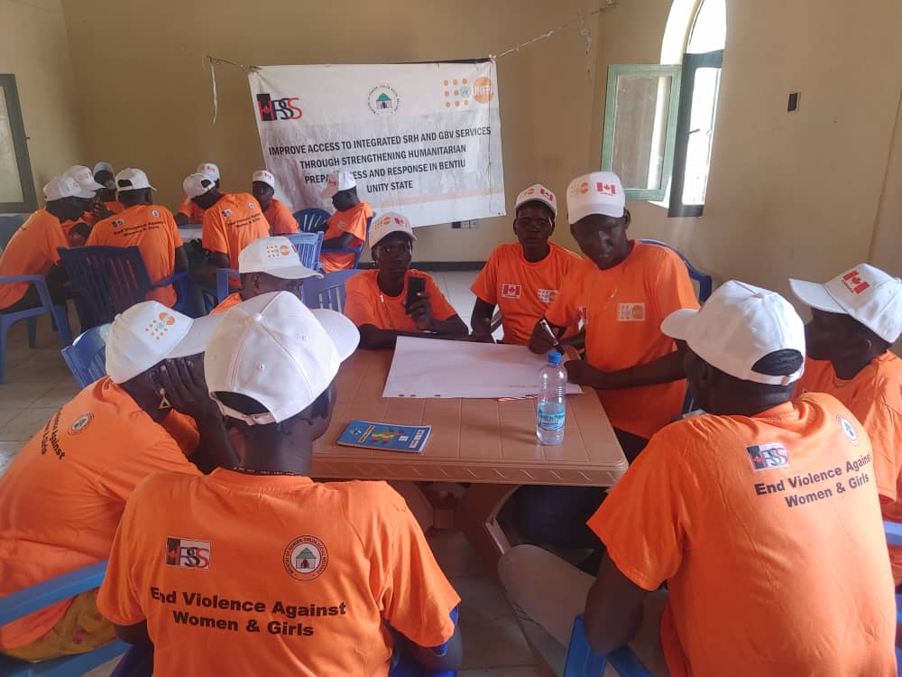 📸✨ **Empowering Communities to Combat Gender-Based Violence through capacity strengthening. With generous support from @CanadaDev, @HopeRestoratio3 in partnership with @UNFPASouthSudan, conducted two-days training sessions aimed at strengthening the capacity of Community…