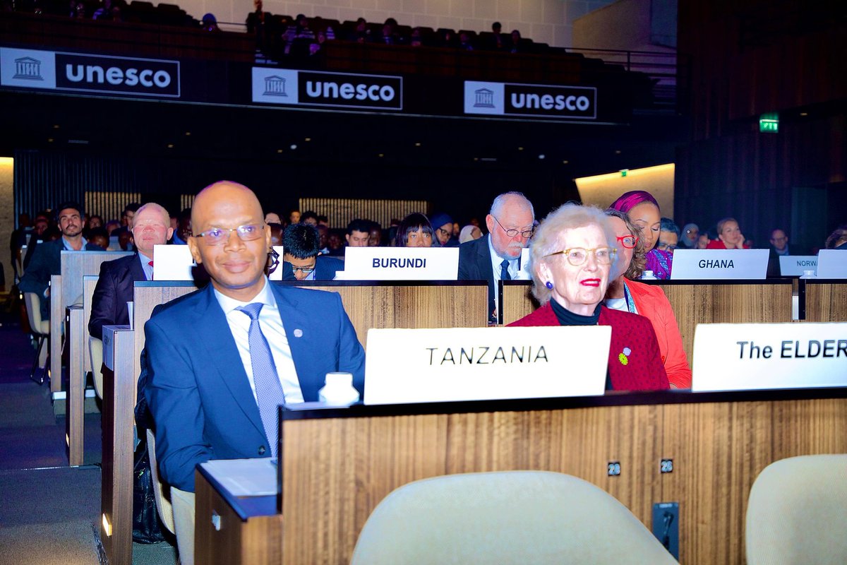 Minister @JMakamba co-chaired the session on 'Making Clean Cooking an African Policy Priority' with H.E Mary Robinson, Chair of the Elders and Former President of Ireland. The session discussed ways to reinforce national efforts to advance clean cooking in Africa.