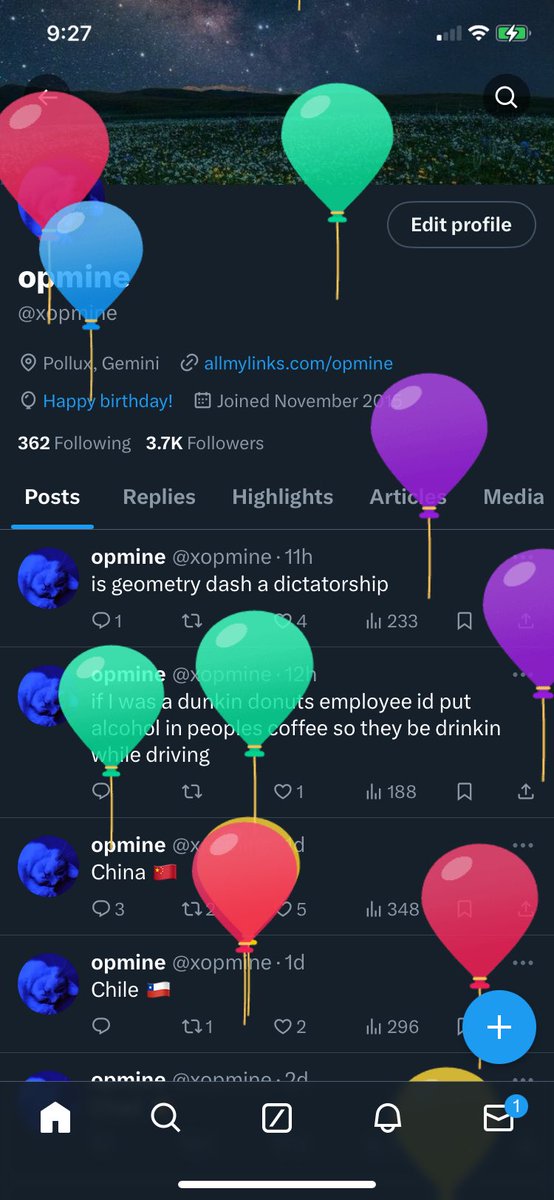 ᴏᴘᴍɪɴᴇ tweet media