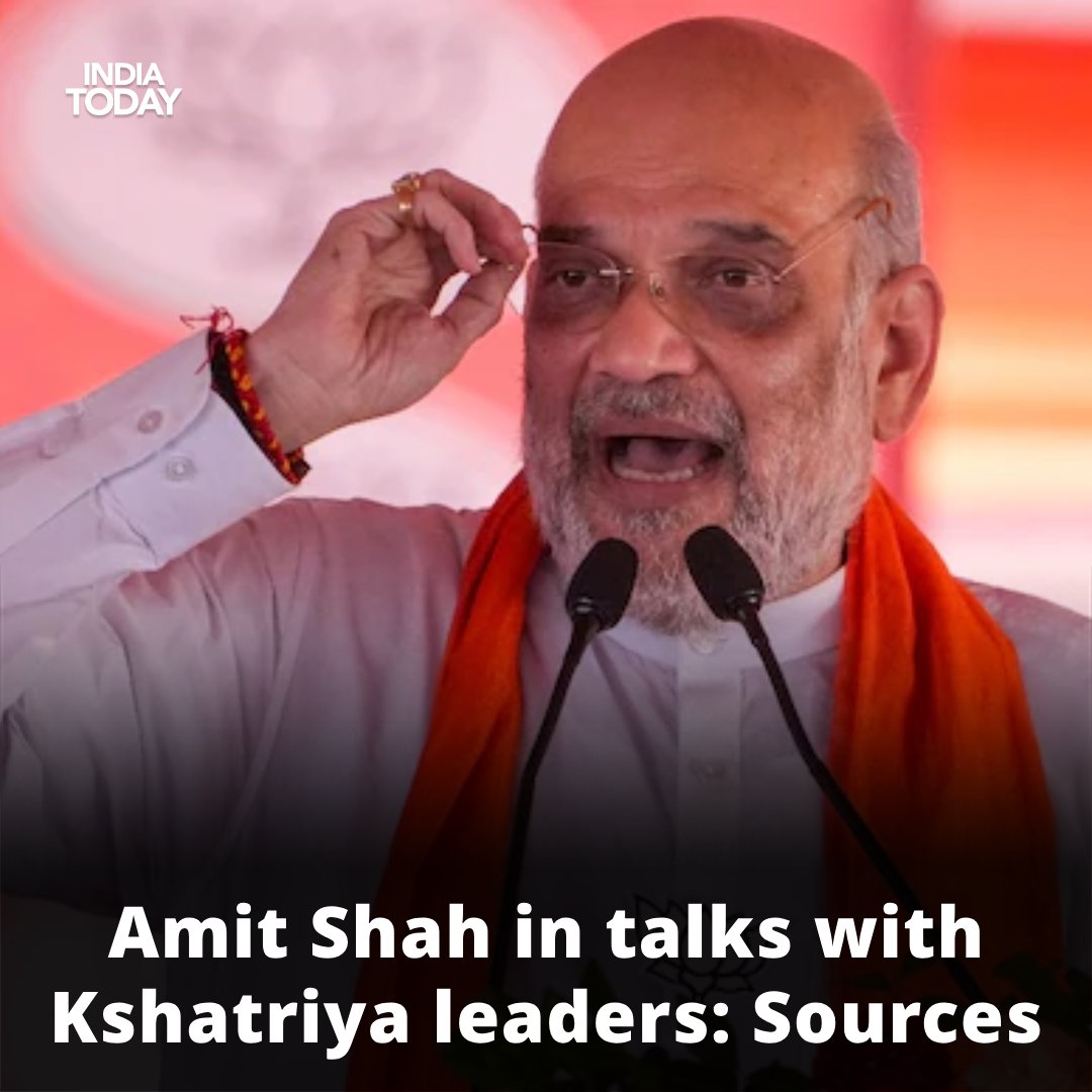 Amit Shah speaks to Kshatriyas leaders to pacify community: Sources

After four phases of the general elections, the BJP has come up with a different strategy to counter dissent among the Kshatriya community

Read: intdy.in/conlij

#AmitShah #ITCard | @abhishekanandji