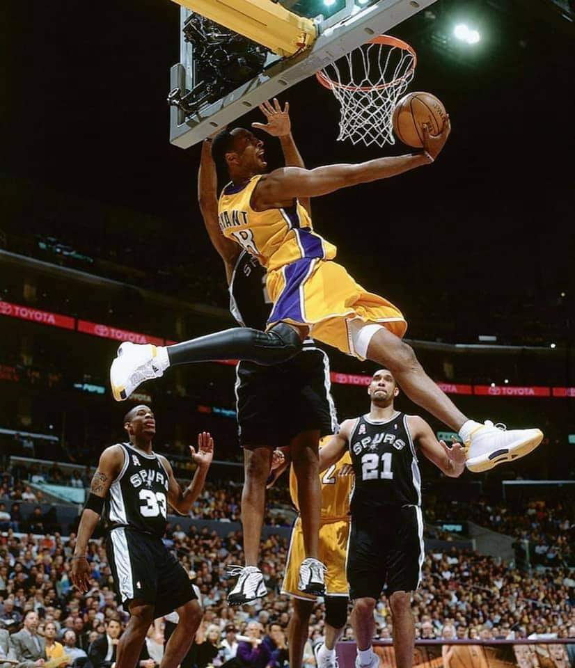 'I've always held the bar up very high for Kobe; he's jumping over the top of it right now. It's the best that I've seen a player of mine play with an overall court game.' 

- Phil Jackson before the 2001 Finals