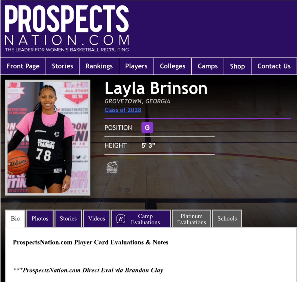 Brandon Clay Showcases (@bclayshowcases) on Twitter photo Brandon Clay Showcases
June 1 ATL (ā25-28)
July 18 CHI (ā25-30)
Sep 14 Indy (ā25-30)
Sep 21 Tulsa (ā25-30)
Sep 22 KC (ā25-30)
š£ļø NO INVITE NEEDED
Layla Brinson š in for a new eval on June 1.
Watch List
<a href="/SoKonrad1/">Sophie Konrad</a>
<a href="/AvaDyer22/">Ava Dyer</a>
<a href="/breyona_hill/">Breyona Hill</a>
JOIN recruitifyhoops.com/#/upcomingIndi⦠Brandon Clay Showcases
June 1 ATL (ā25-28)
July 18 CHI (ā25-30)
Sep 14 Indy (ā25-30)
Sep 21 Tulsa (ā25-30)
Sep 22 KC (ā25-30)
š£ļø NO INVITE NEEDED
Layla Brinson š in for a new eval on June 1.
Watch List
<a href="/SoKonrad1/">Sophie Konrad</a>
<a href="/AvaDyer22/">Ava Dyer</a>
<a href="/breyona_hill/">Breyona Hill</a>
JOIN recruitifyhoops.com/#/upcomingIndiā¦