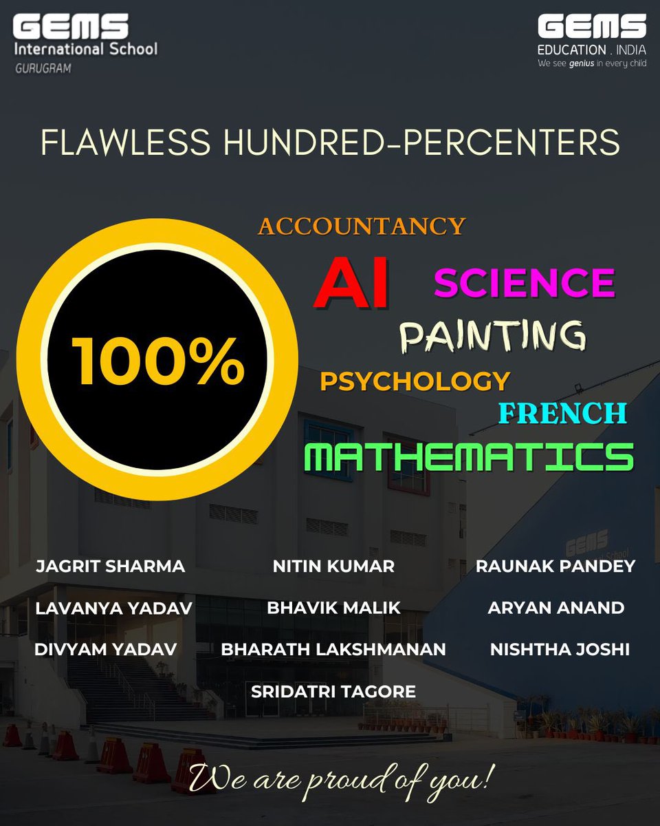 Congratulations to our incredible Grade 10 and 12 students for achieving outstanding results! 
Your hard work, dedication, and perseverance have truly paid off. We're immensely proud of your achievements and excited to see the bright futures ahead of you!