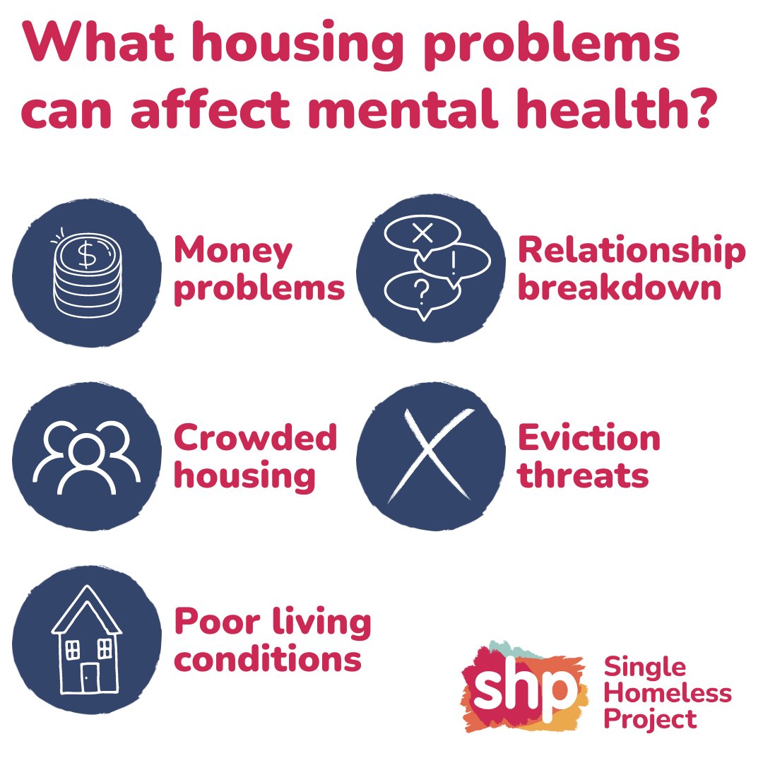 Home should be a sanctuary, a place of comfort and security. But for far too many, it's a source of stress and uncertainty. From the constant worry of making ends meet to inadequate living conditions, housing problems can take a heavy toll on mental health. Because when our