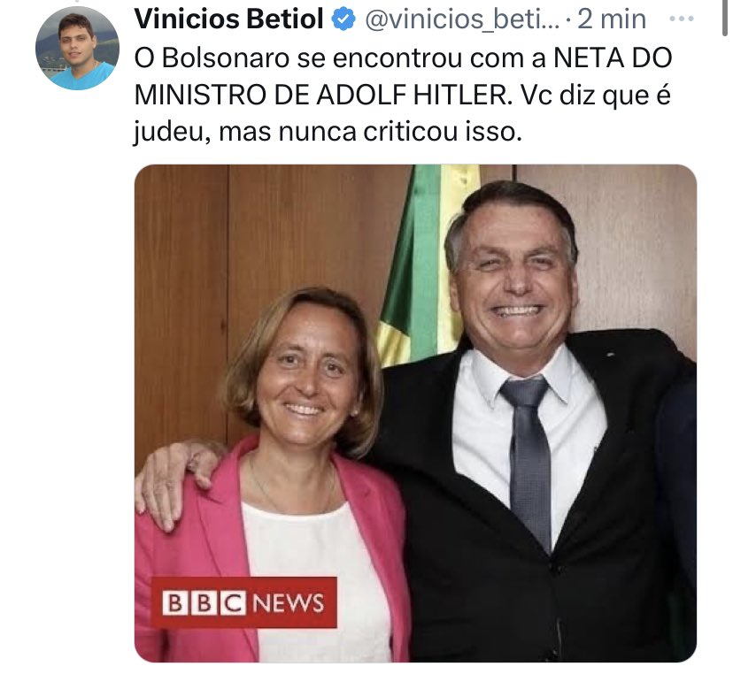 O famoso vapo.