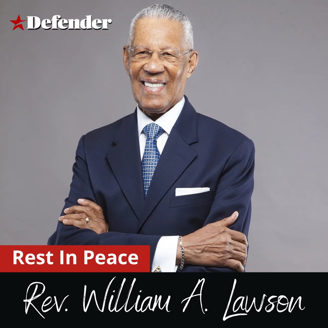 Houston icon and legend, Reverend William A. Lawson, has passed away at 95. The founder of Wheeler Avenue Baptist Church (@wheeleravenuebc) was a spiritual leader and community warrior that touched so many lives in Houston. Our prayers are with the family and congregation! 🙏🏾