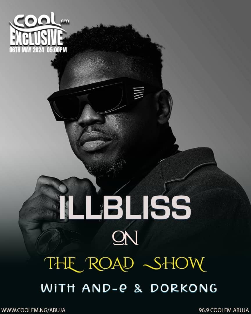 BrainmasterPR's tweet image. Earlier in the month, Nigerian rap maestro, Illbliss appeared on the Road Show on Cool FM, Abuja.

This was as part of a nationwide media promotion for his new album, Sidehkai.

And yes, the media appearance was facilitated by BRAINMASTER PR.