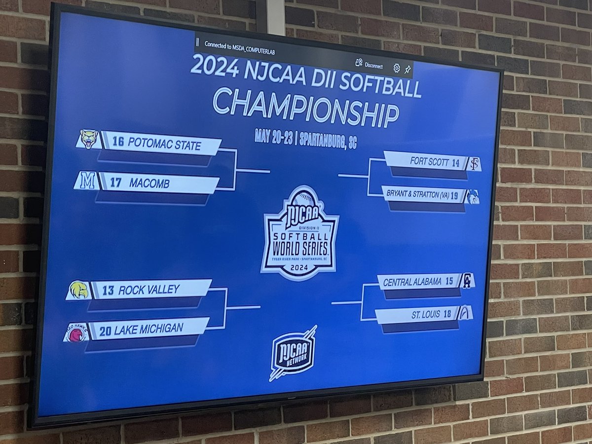 Chaz Wright 🌵 (@chazwrighttv) on Twitter photo The field is set! 🥎
<a href="/FSCCSBHounds/">FSCC Softball</a> earns the #14 seed and will face #19 Bryant & Stratton (VA) first in South Carolina!
Tune in tonight at 6 to hear from the team!
<a href="/fsgreyhounds/">Greyhound Athletics</a> <a href="/Coachkbryan/">Kae Lani Bryan</a> The field is set! 🥎
<a href="/FSCCSBHounds/">FSCC Softball</a> earns the #14 seed and will face #19 Bryant & Stratton (VA) first in South Carolina!
Tune in tonight at 6 to hear from the team!
<a href="/fsgreyhounds/">Greyhound Athletics</a> <a href="/Coachkbryan/">Kae Lani Bryan</a>