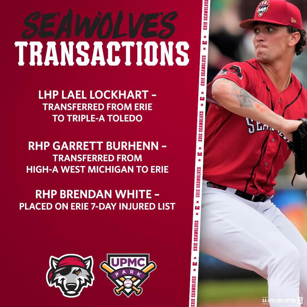 Three transactions in advance of the series that begins tonight in Harrisburg.