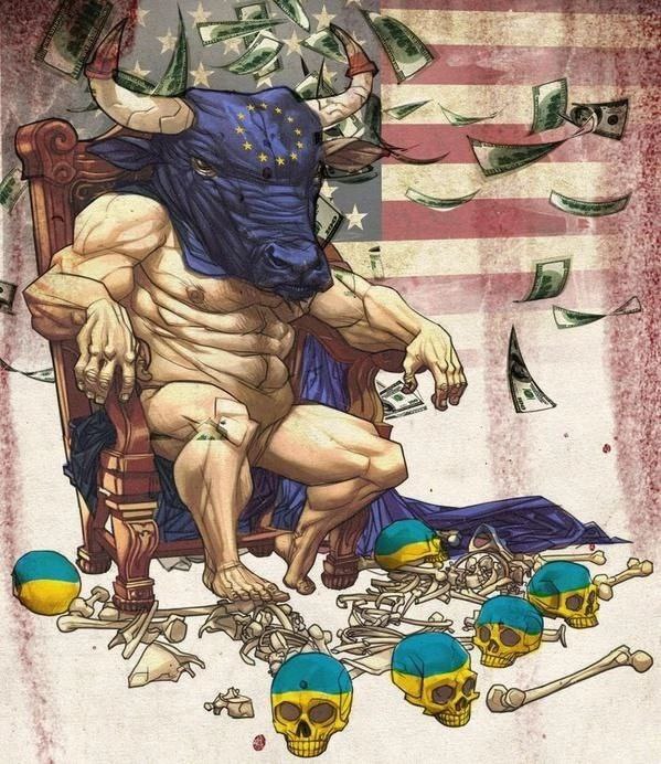 La situation en Ukraine en une image.