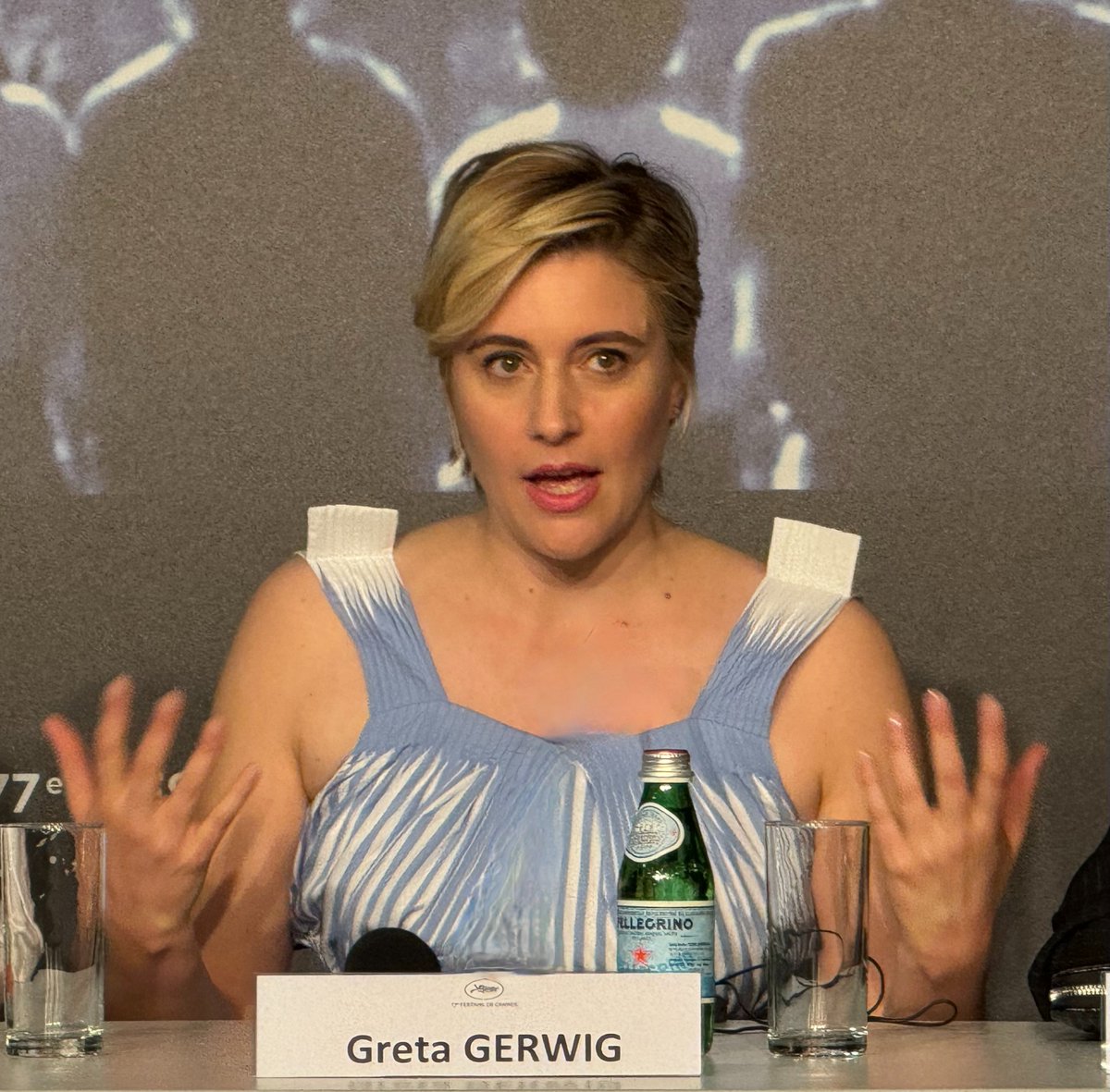 #MeToo, strikes, sitting in judgment and Donald Trump.. Barbie director Greta Gerwig and her Cannes jury take stock of the task head eyeforfilm.co.uk/news/2024-05-1… #Cannes2024