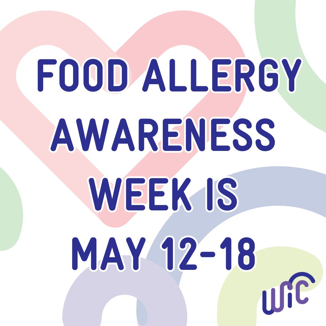 If your child is among the 4 million in the U.S. with food allergies, don't worry! WIC can tailor its food packages to suit your child's needs. If your little one has allergies, WIC is here to support you 💕

#HealthyStartsHere #KidsWithFoodAllergies