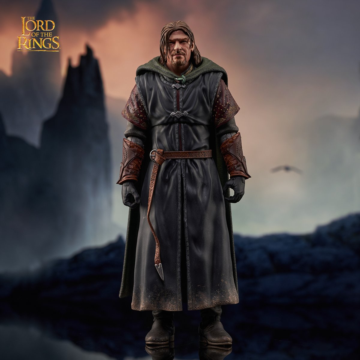 'I would have followed you, my brother. My captain. My king.' Defend Gondor with the #Boromir Deluxe Action Figure! bit.ly/BoromirAF
#TheLordOfTheRings #Tolkien #CollectDST #DiamondSelectToys #actionfigure