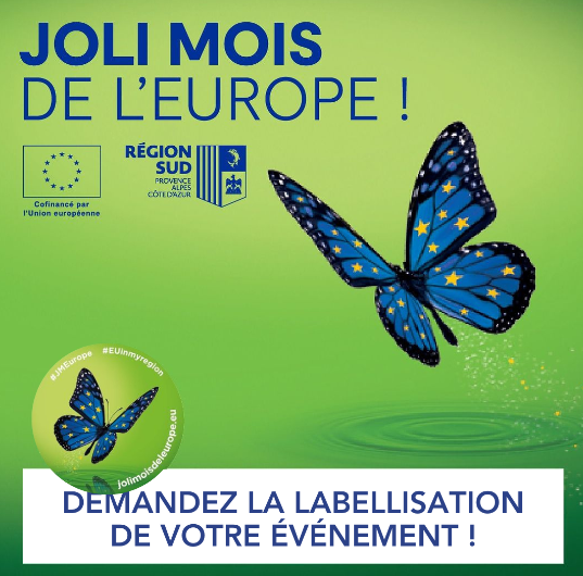 Place à l’imagination avec le Joli mois de l’Europe 2024 ! 🦋

🤔 Vous avez un projet ? Vous organisez une manifestation ? Demandez sa labellisation « Joli Mois de l’Europe » !
europe.maregionsud.fr/labellisation-…

#JMEurope #EUinmyregion #jolimoisdeleurope #eu #maregionsud #europe
