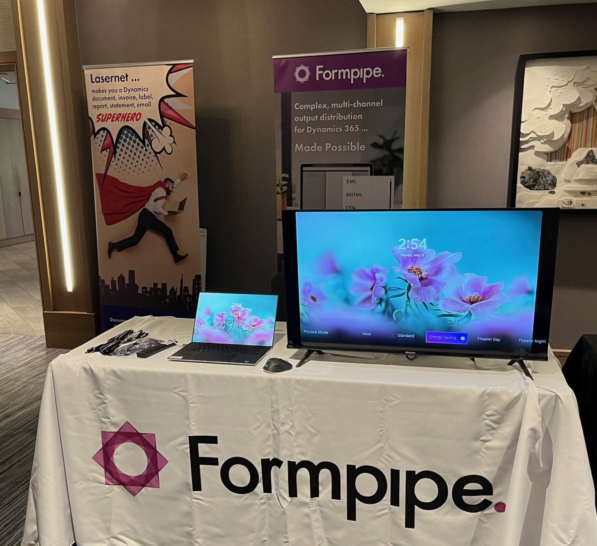 Formpipe's tweet image. We&apos;re excited to be in Denver to kick off DynamicsCon Live!

Visit Booth 67 to connect with Jeff and David for a firsthand look at our innovative solutions.

Discover how we can elevate your ERP system and transform your customer communications.

#Formpipe #DynamicsConLive